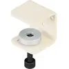 TIPTOE - Fixation murale Bracket - Blanc - Acier thermolaqué - Designe...