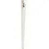 TIPTOE - Pied - Blanc - Acier thermolaqué - Designer Matthieu Bourgeau...