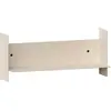 TIPTOE - Etagère Pli - Blanc - Acier thermolaqué