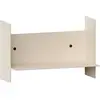TIPTOE - Etagère Pli - Blanc - Acier thermolaqué