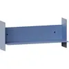 TIPTOE - Etagère Pli - Bleu - Acier thermolaqué