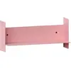 TIPTOE - Etagère Pli - Rose - Acier thermolaqué