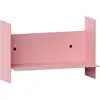 TIPTOE - Etagère Pli - Rose - Acier thermolaqué