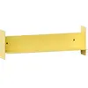 TIPTOE - Etagère Pli - Jaune - Acier thermolaqué