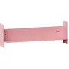 TIPTOE - Etagère Pli - Rose - Acier thermolaqué