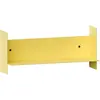 TIPTOE - Etagère Pli - Jaune - Acier thermolaqué