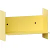 TIPTOE - Etagère Pli - Jaune - Acier thermolaqué