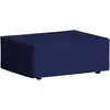 TIPTOE - Canapé modulable Bridge - Bleu - Tissu en laine