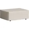 TIPTOE - Canapé modulable Bridge - Beige - Tissu en laine