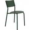 TIPTOE - Chaise empilable Midi - Vert - Polypropylène recyclé - Design...