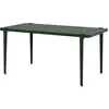 TIPTOE - Table rectangulaire Midi - Vert - Acier thermolaqué