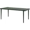 TIPTOE - Table rectangulaire Midi - Vert - Acier thermolaqué