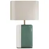 Lampe Bourbon - Laque Jade et Ivoire Red edition