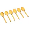 Björn Coffret 6 Petites Cuillères Emund - Gold