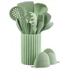 Bjorn Set d'ustensiles de cuisine en silicone - 15 pièces