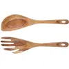Couverts À Salade En Bois D'acacia Skov