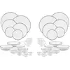 Service complet - 32 pc - blanc neige