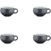 Björn Tasse Gourmet 12cl - 4 Pièces - Onyx