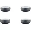 Björn Bol Gourmet Ø12cm - 4 Pièces - Onyx