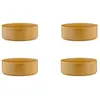 BJORN Bol SCANDI Ø16,5cm - 4 pièces - Ocre TU