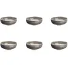 Björn Bol Stellar Ø11,5cm - 6 Pièces - Gris Béton
