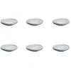 Björn Coupelle Stone Ø11,5cm - 6 Pièces - Gris Lune