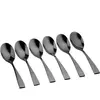 Björn Coffret 6 Petites Cuillères Sven - Black