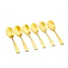 Björn Coffret 6 Petites Cuillères Sven - Gold