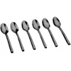 Björn Coffret 6 Petites Cuillères Olaf - Black