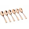 Björn Coffret 6 Petites Cuillères Sven - Copper
