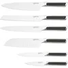 Björn Bjorn - 6 Couteaux de cuisine Loki inox mat T.U