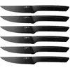 Björn Bjorn - Couteaux à steak Jensen noir mat - 6 pièces T.U