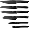 Björn Bjorn - Couteaux de cuisine Jensen - 6 pièces noir mat T.U