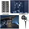Projecteur LED de noel 10 décors lampe de projection étanche extérieur...