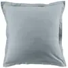 Home collection Taie d'oreiller coton bleu polaire 63x63 cm