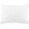 Home collection Blanc Passion - 2 Taies d'oreiller en Coton blanches 50x70 cm