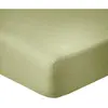 Home collection Drap housse coton verveine 180x200 cm
