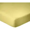 Home collection Drap housse coton gold 200x200 cm
