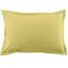 Home collection Taie d'oreiller coton gold 50x70 cm