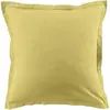 Home collection Taie d'oreiller coton gold 63x63 cm