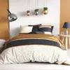 Doumie Parure de couette 100% coton 57 fils imprimée 260x240 2 taies