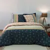 Ateliers du Linge - Parure housse de couette 100% Percale de Coton Bel...