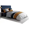 My Home Collection - Parure Housse de couette Dakota beige 260x240 cm