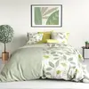 Parure De Lit en Coton Vert 240x220 cm cm