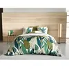 Parure de lit en Coton Vert 240x220 cm