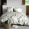 Parure de couette 100% coton 57 fils imprimée 240x220 2 taies