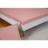 Baton Rouge - Drap housse en percale de coton rose thé 160x200 cm