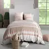Parure de couette 100% coton 57 fils imprimée 240x220cm 2 taies