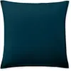 Baton Rouge Taie d'oreiller percale de coton bleu impérial 50x70 cm