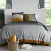 Parure de couette 100% coton 57 fils imprimée 240x220 2 taies